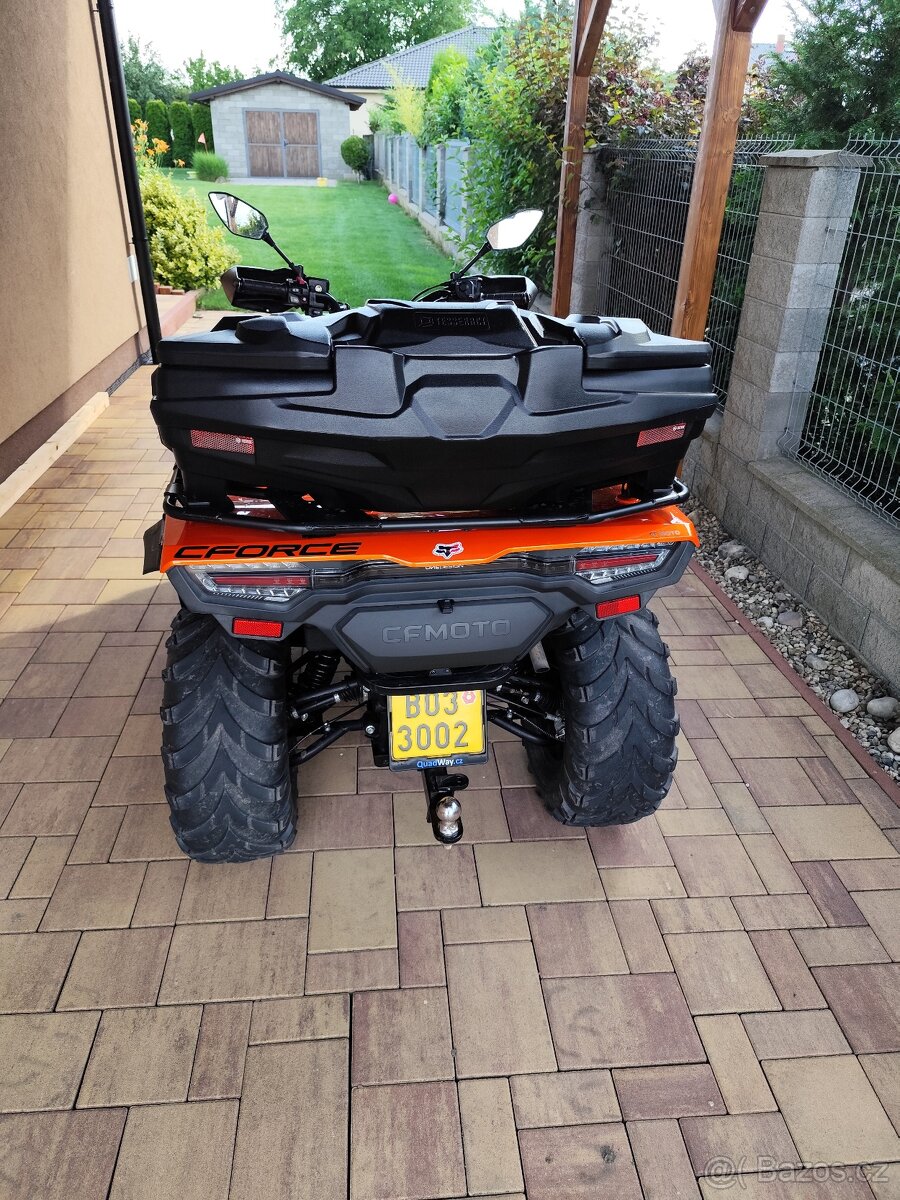 CF MOTO GLADIÁTOR 450 EPS