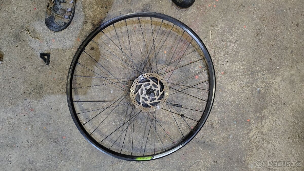 Přestavbová sada na elektrokolo - 4