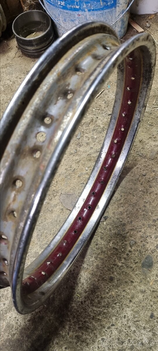 Ráfek jawa 150/352 - 4