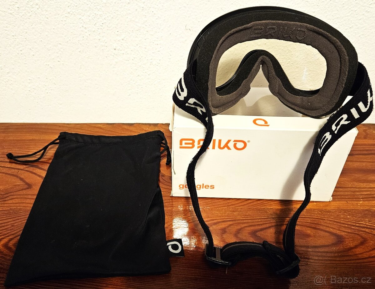 Lyžařské brýle Briko - SFERA PHOTO NXT - BLACK-NXTPHG13 - 4