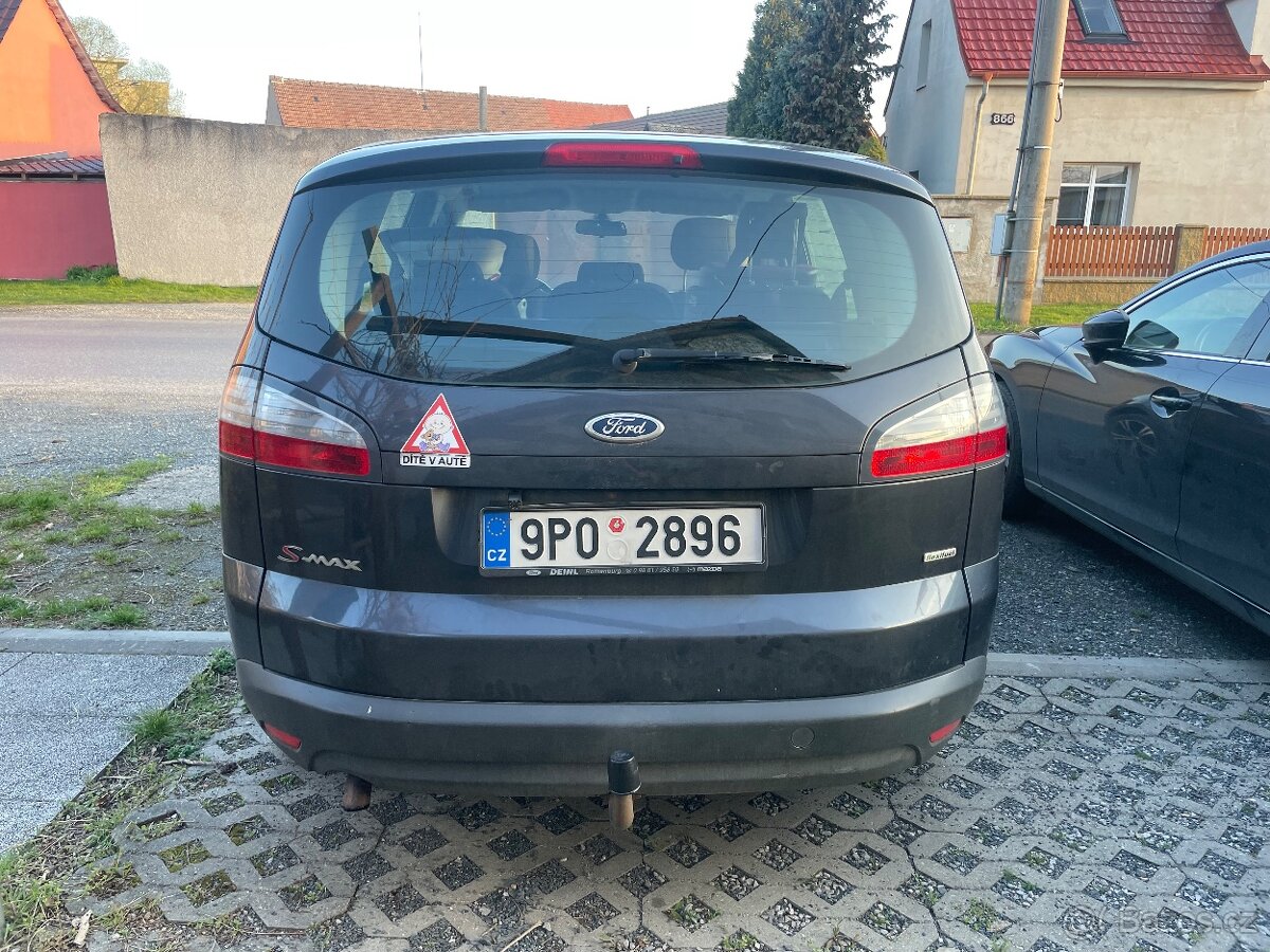 Ford S-max duratec 2.0 s motorem po GO - 4