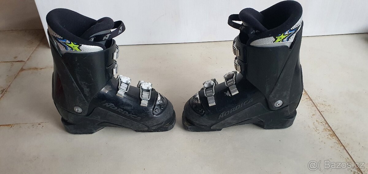 Lyžáky dětské Nordica GP TJ,velikost 19,5 (eur 29) - 4