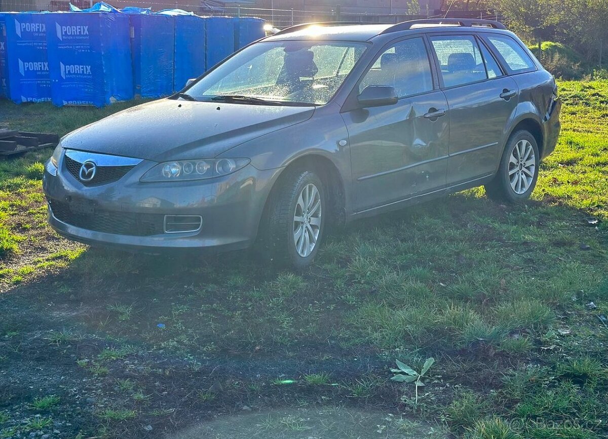 Mazda 6 GG GY RF7J plně funkční motor Náhradní díly - 4