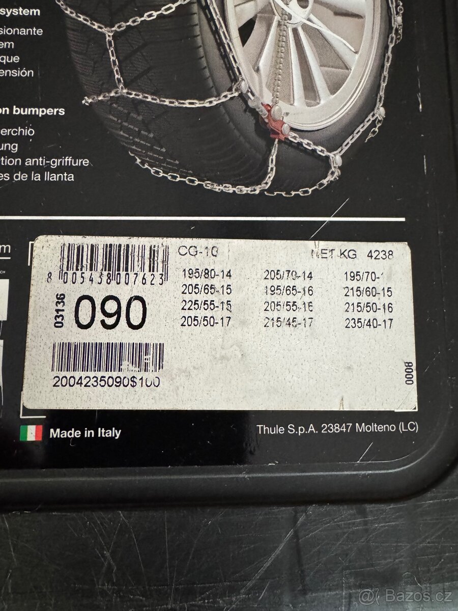 Thule sněhové řetězy - 4