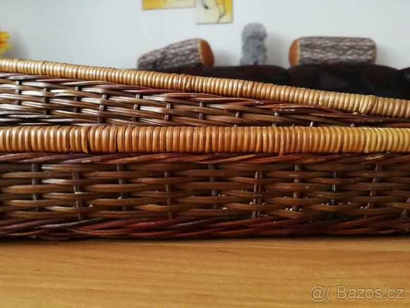 Proutěné košíčky - 4