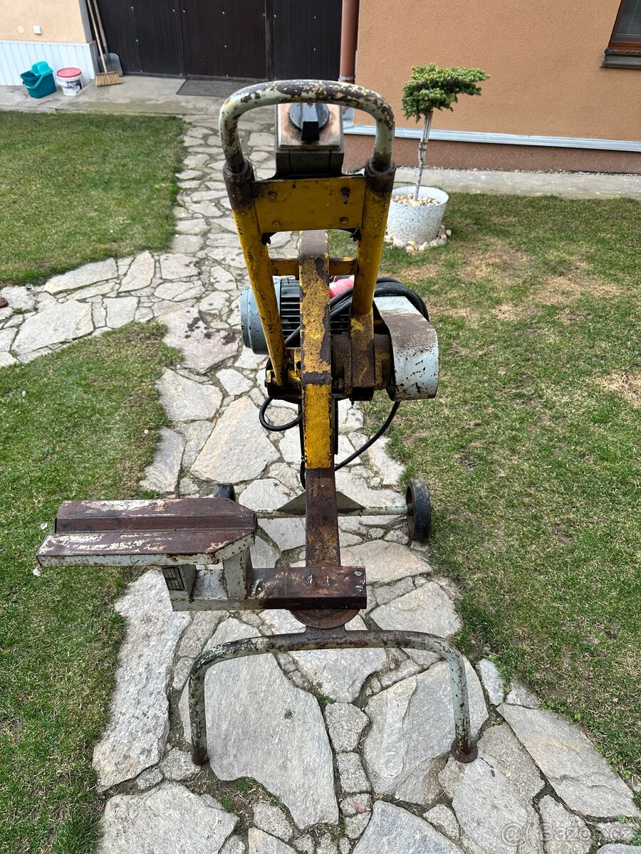 Rozbrušovací pila - Typ FP-80A - 4