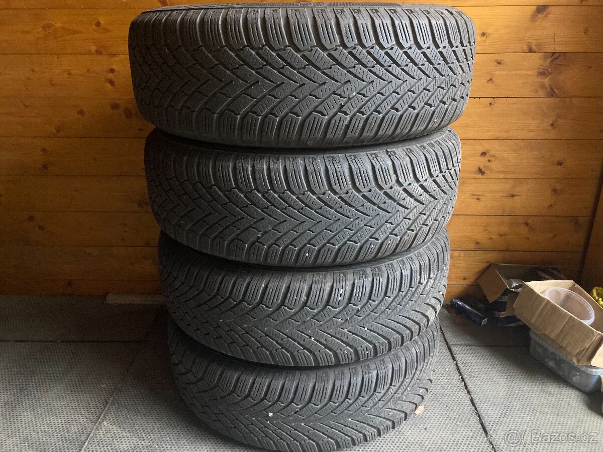 Zimní kola OCTAVIA 3 15" 5x112 CONTINENTAL 195/65R15 - 4