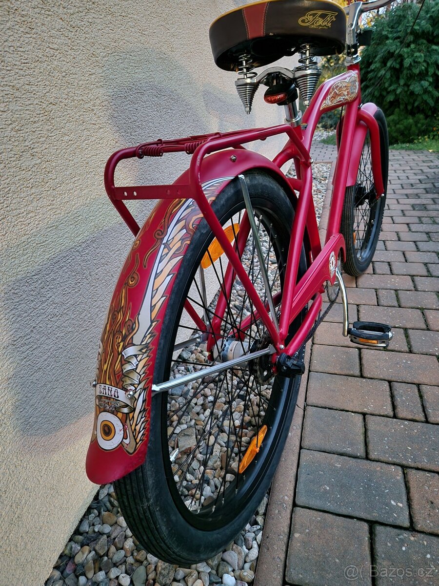 FELT San Onofre - plážový cruiser - 4