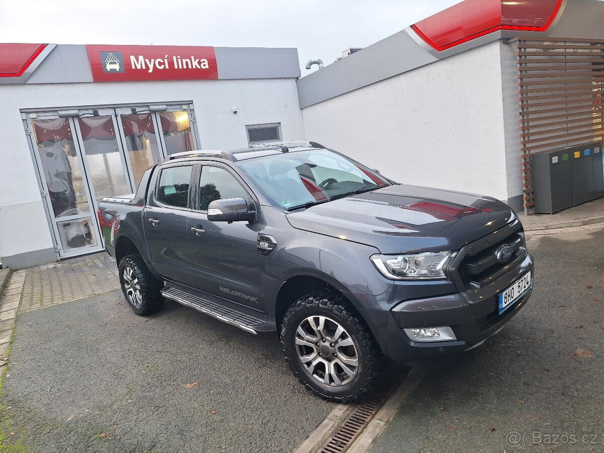 Ford Ranger Wildtrak 2018 4x4 manuál