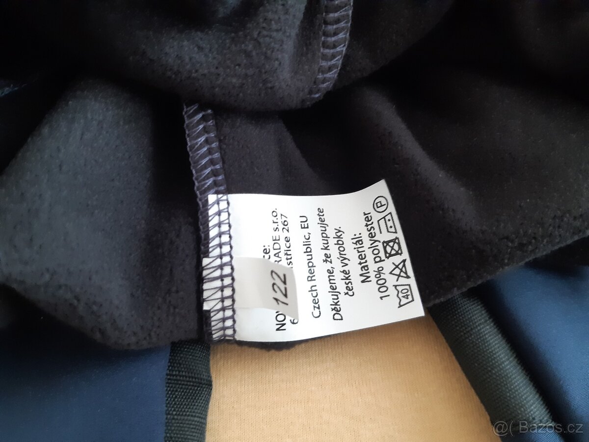 Softshellové kalhoty celoroční vel. 122 Veselá nohavice - 4