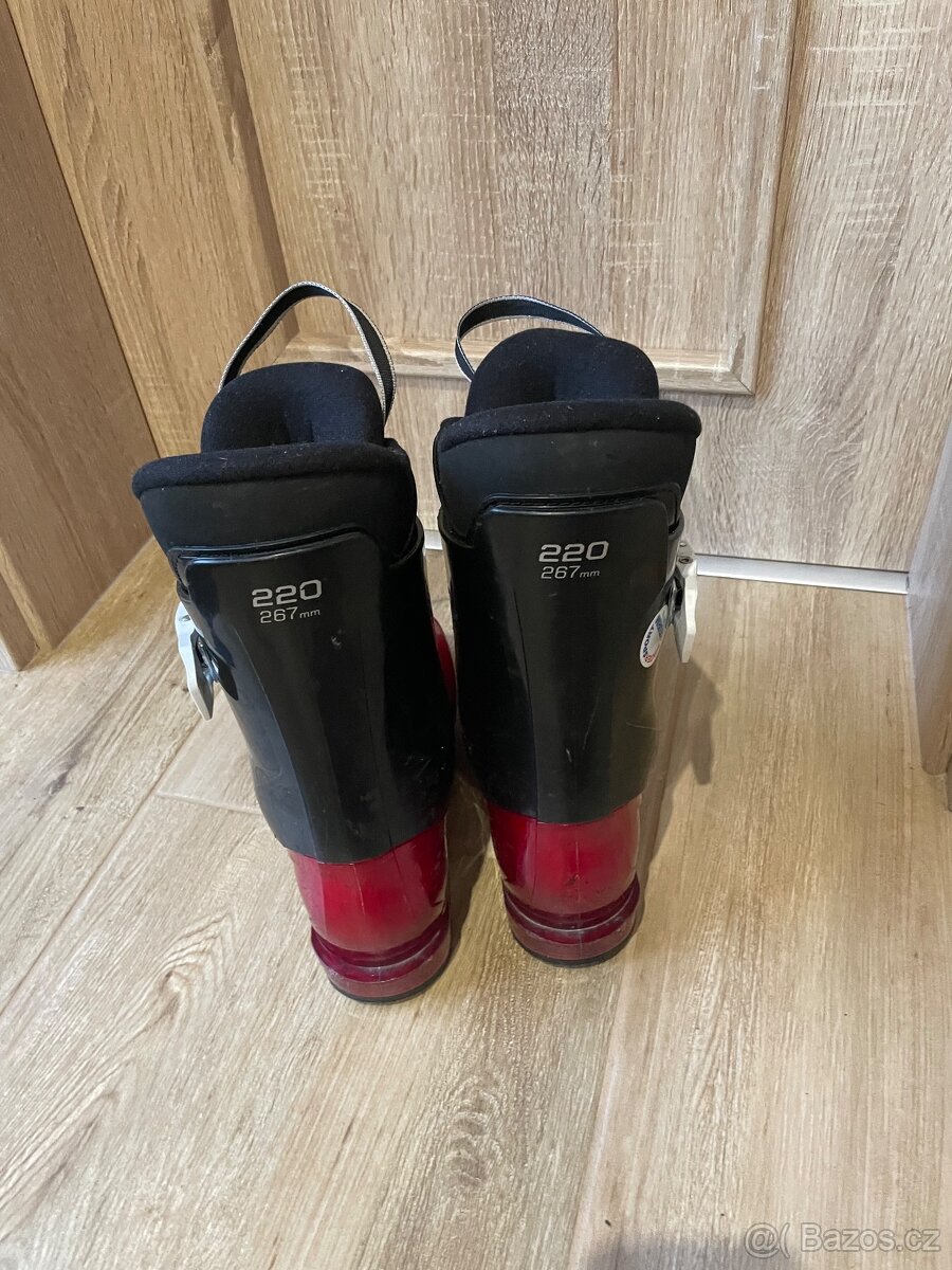 Dětské lyže + lyžařské boty - 4