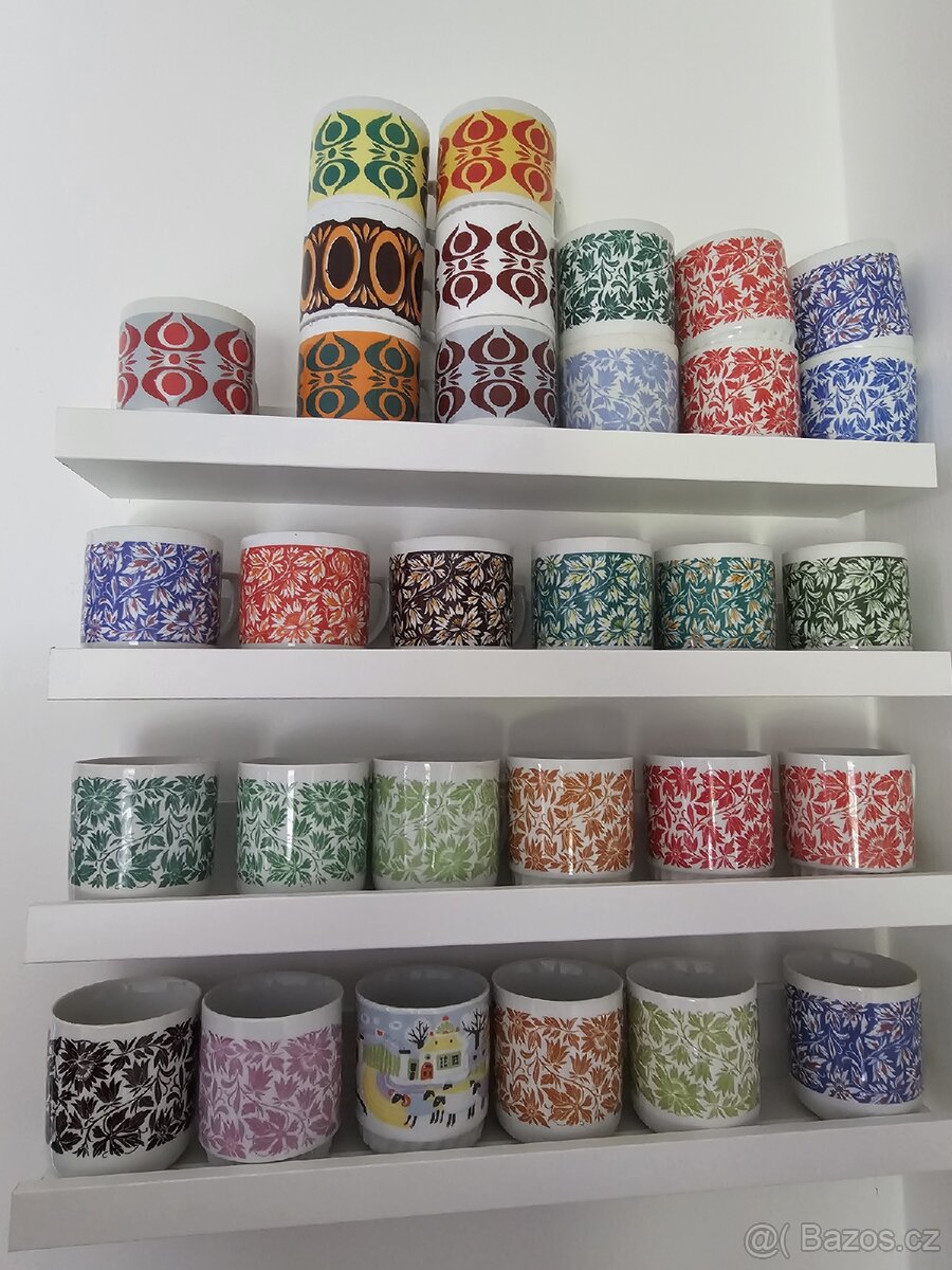 Sbírám STARÉ HRNKY, RETRO HRNEČKY, HRNÍČKY, sošky, figurky - 4