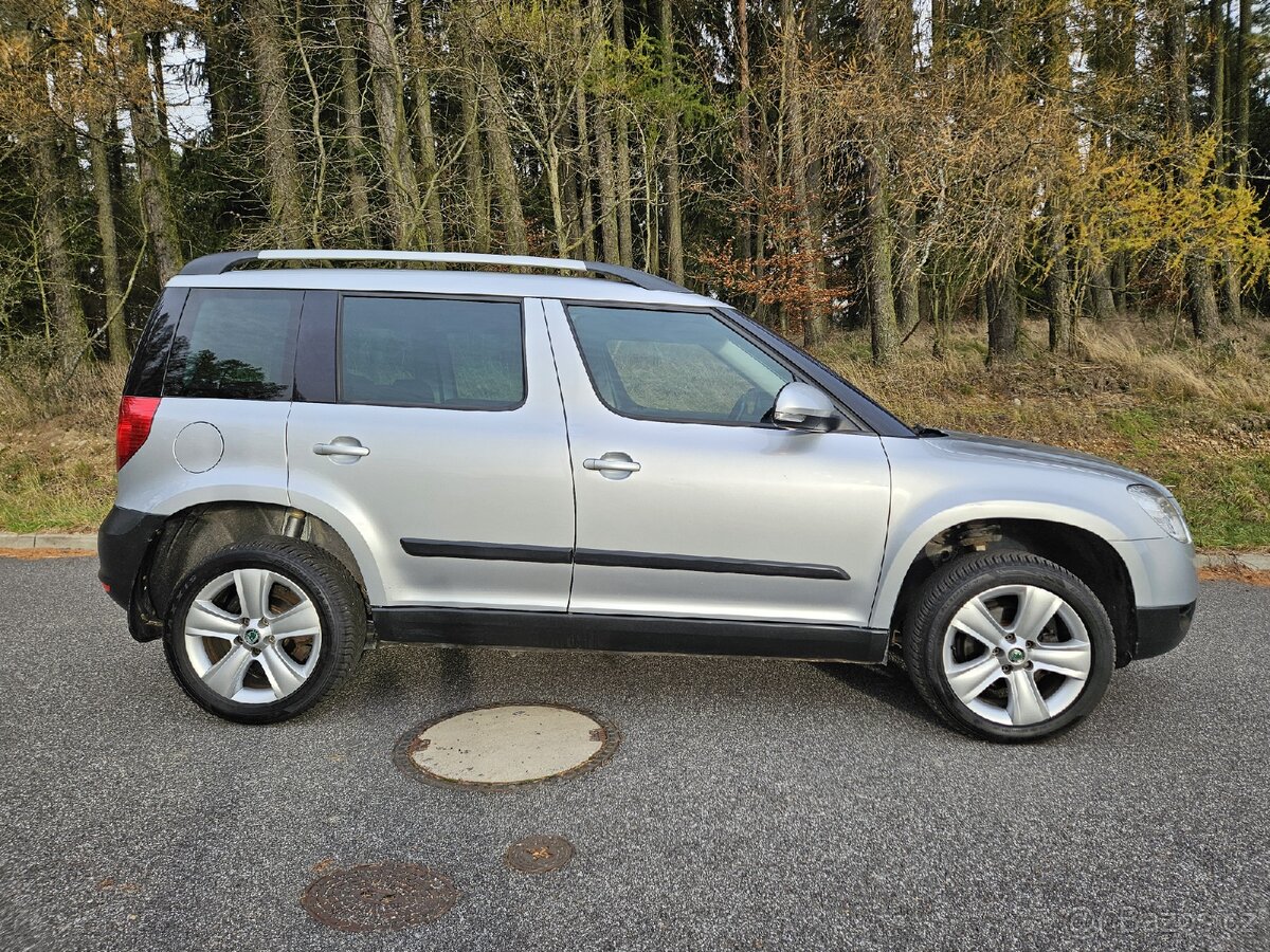 Škoda Yeti - 4