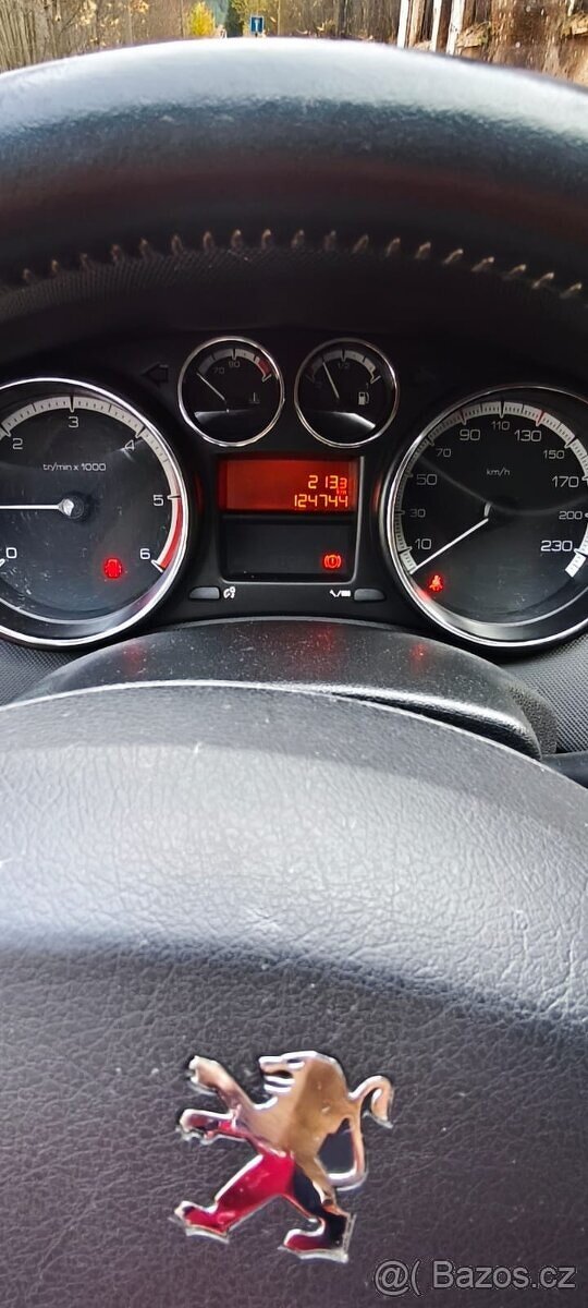 PEUGEOT 308SW, 1,6Hdi, 66kW, 2010 - 4