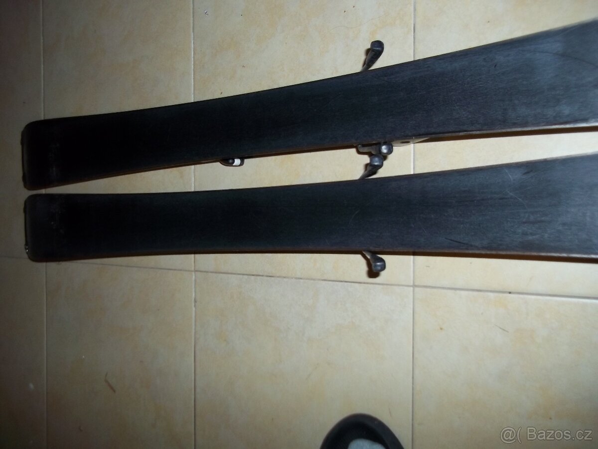 Dětské carvingové lyže Fisher 80.90.100 cm - 4