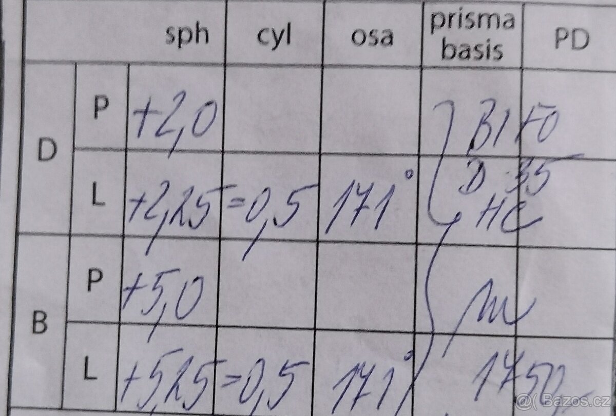 Dioptrické brýle dětské - 4