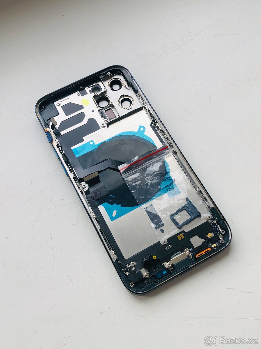 Apple iPhone 12 Pro Max Pacific Blue - Housing - OSAZENÝ - 4
