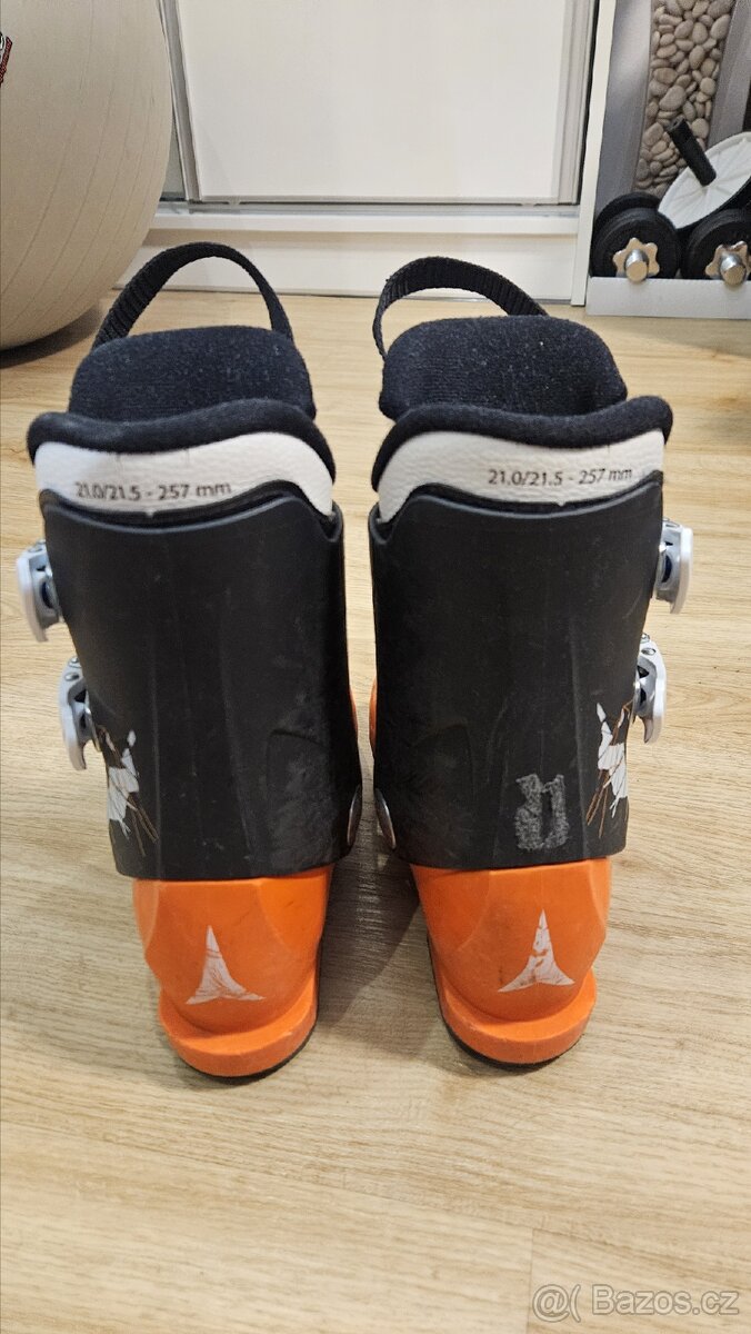Dětské lyžáky Atomic délka stélky 21,5cm - 4