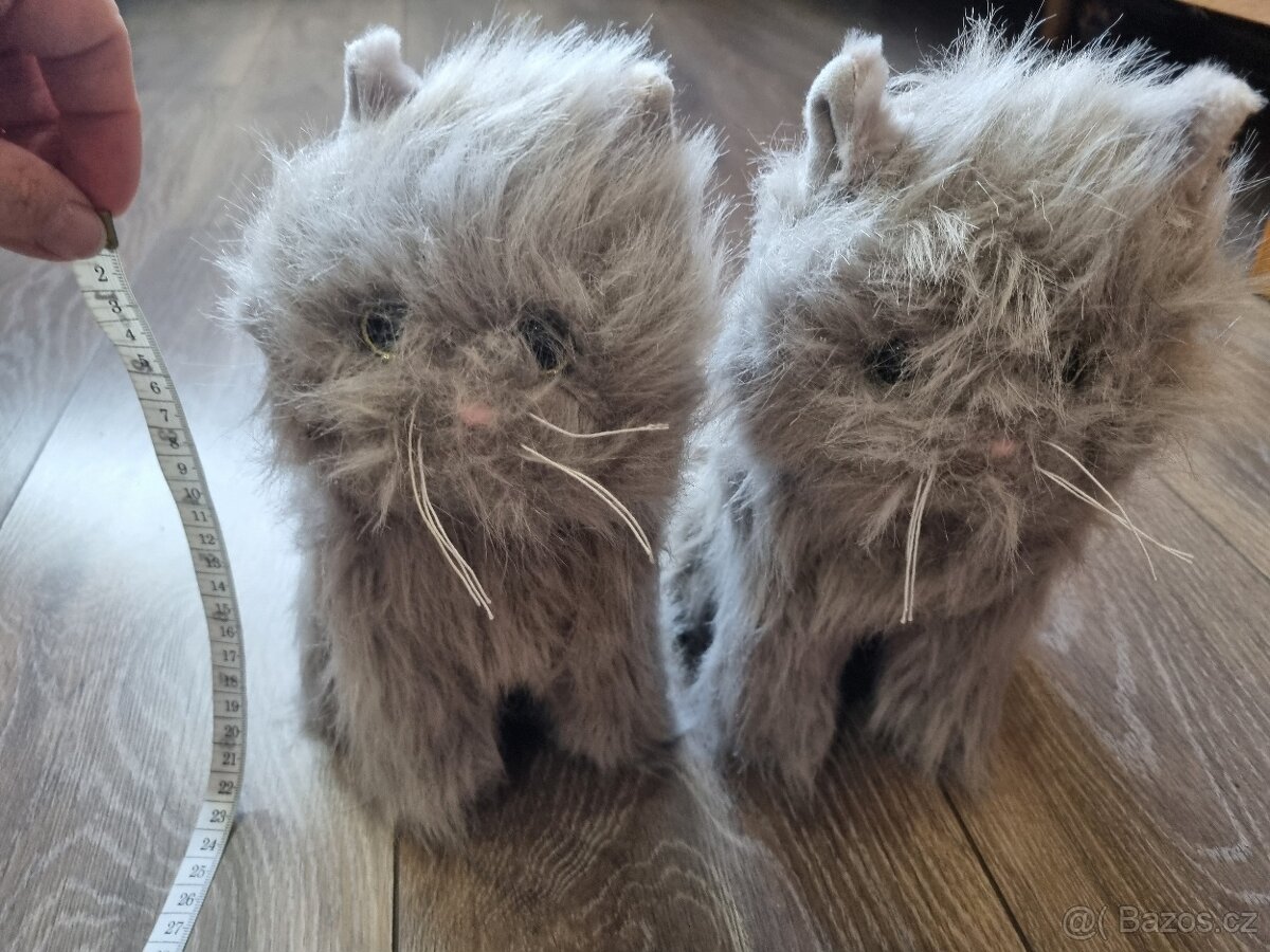 Plyšová zvířátka - 4