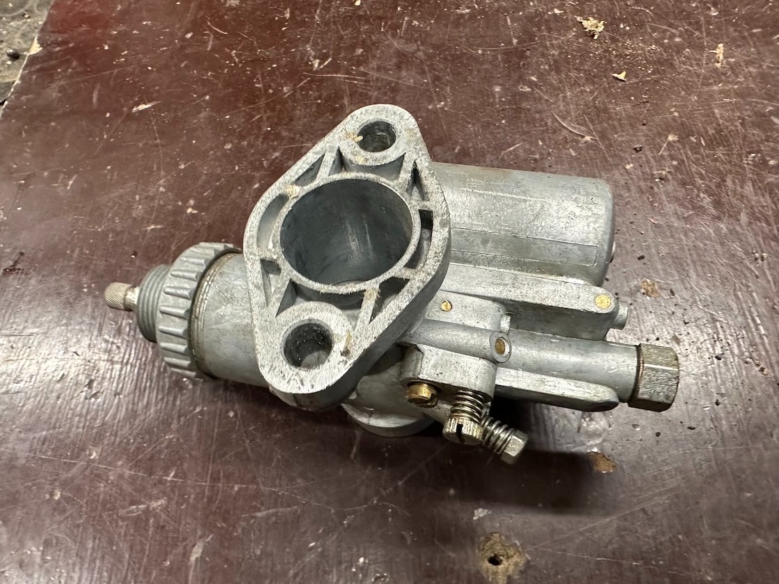 Karburátor 2924 SBD 17b, ČZ 175/450 - 4