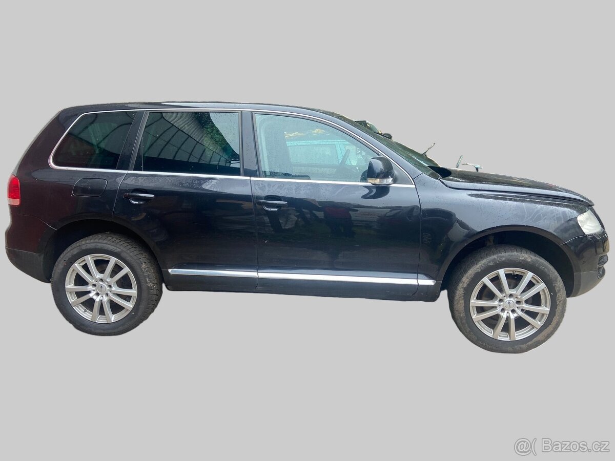 VW Touareg 7L 2.5 TDI 128kw automat - náhradní díly - 4