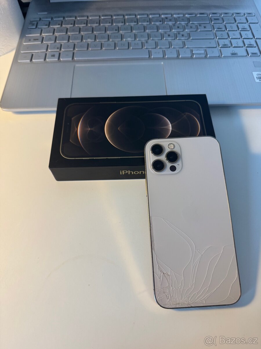 iPhone 12 Pro, 256GB Gold - 4