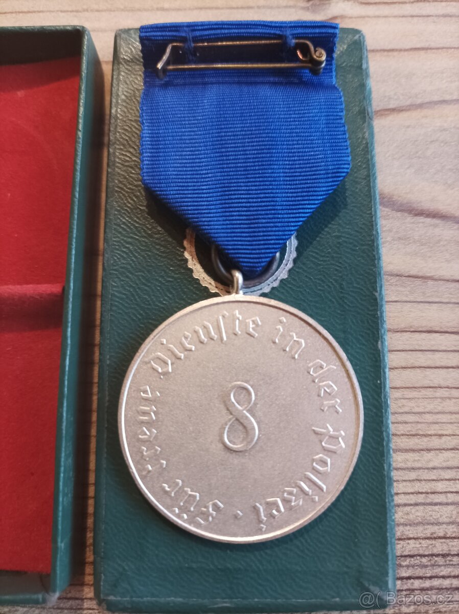 Polizei - Dienstauszeichnung - 4