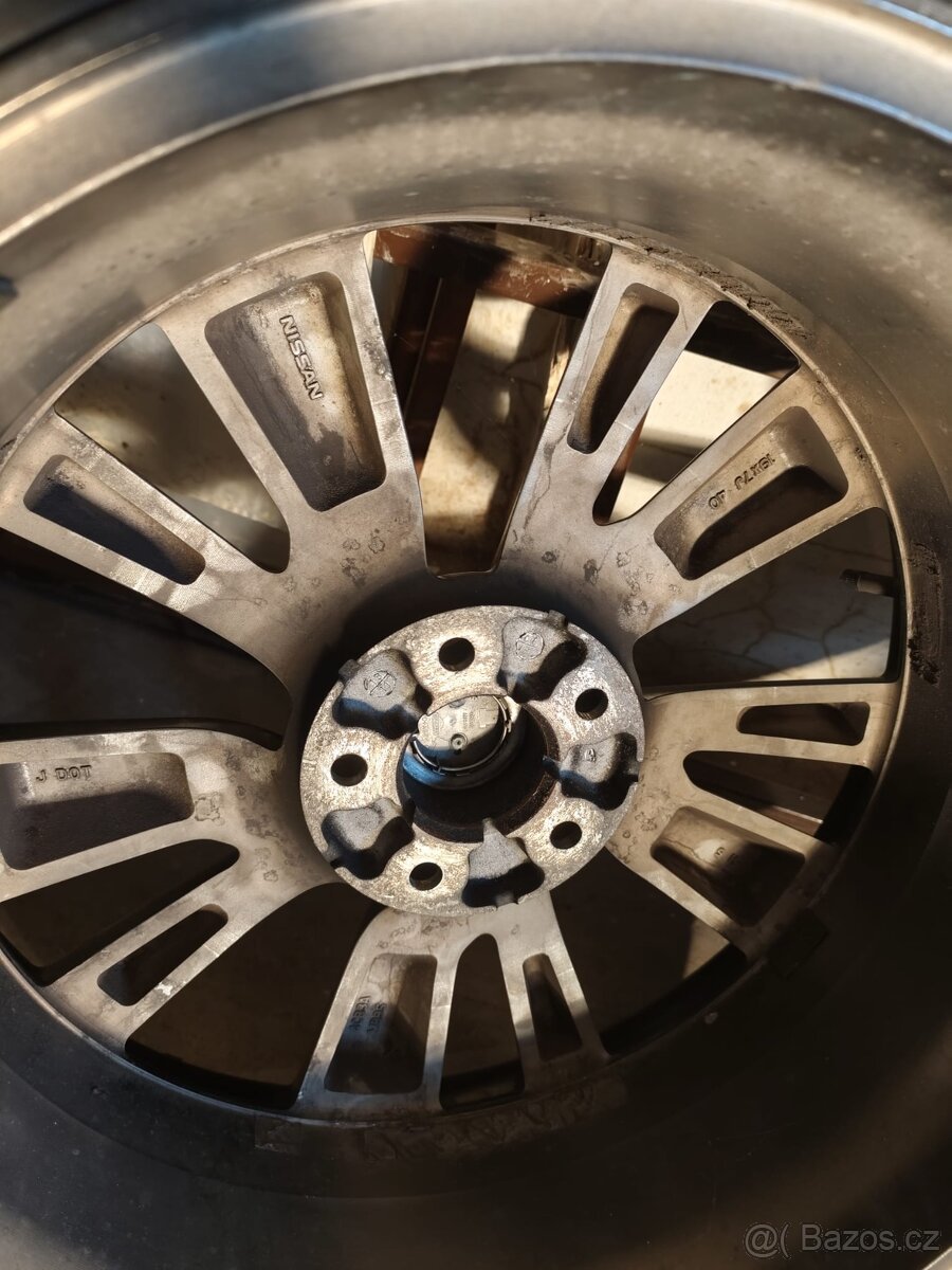 Alu 19" Nissan X Trail - 4