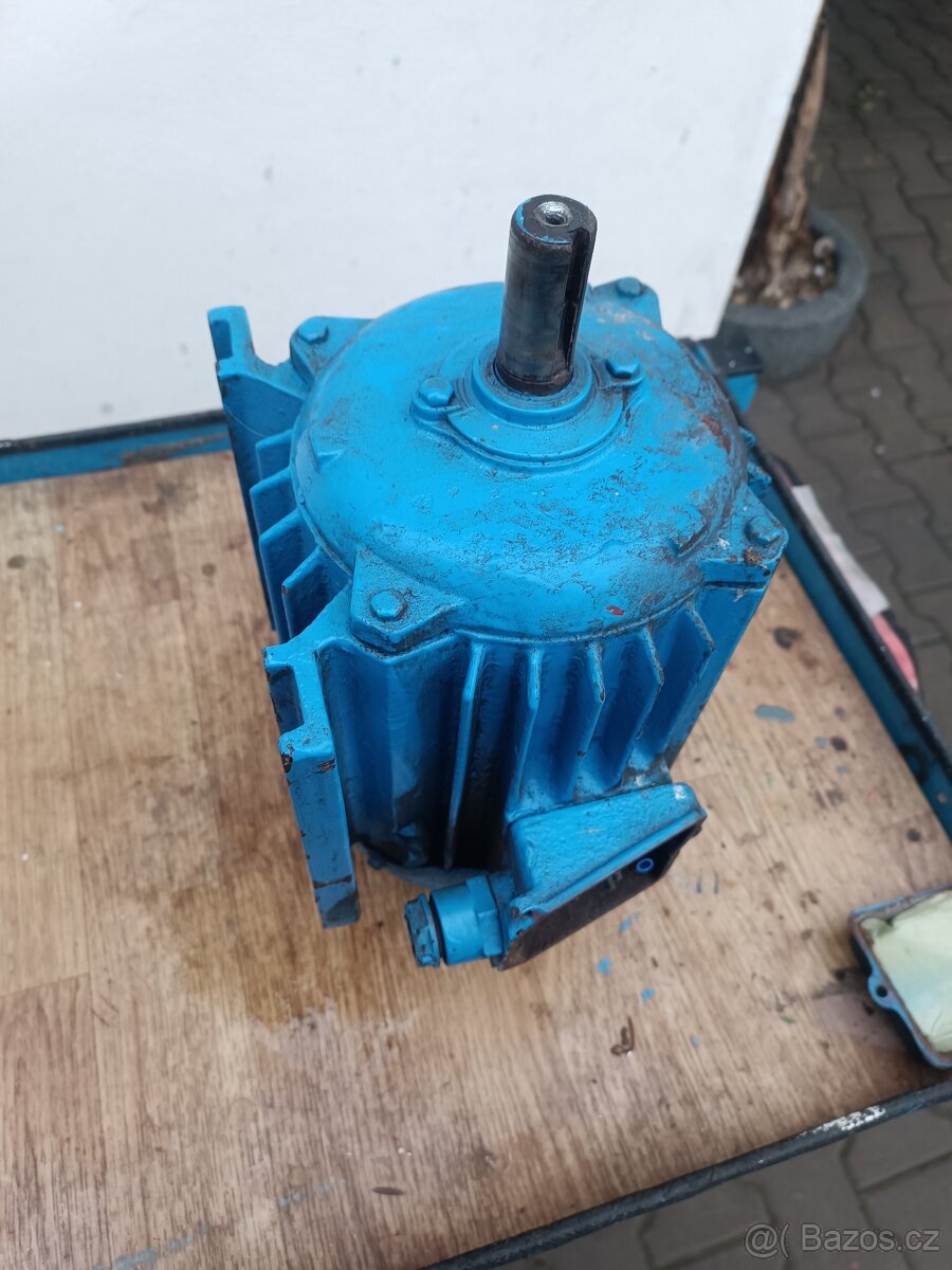 Elektromotor 3 fázový 1,5kw 1500ot - 4