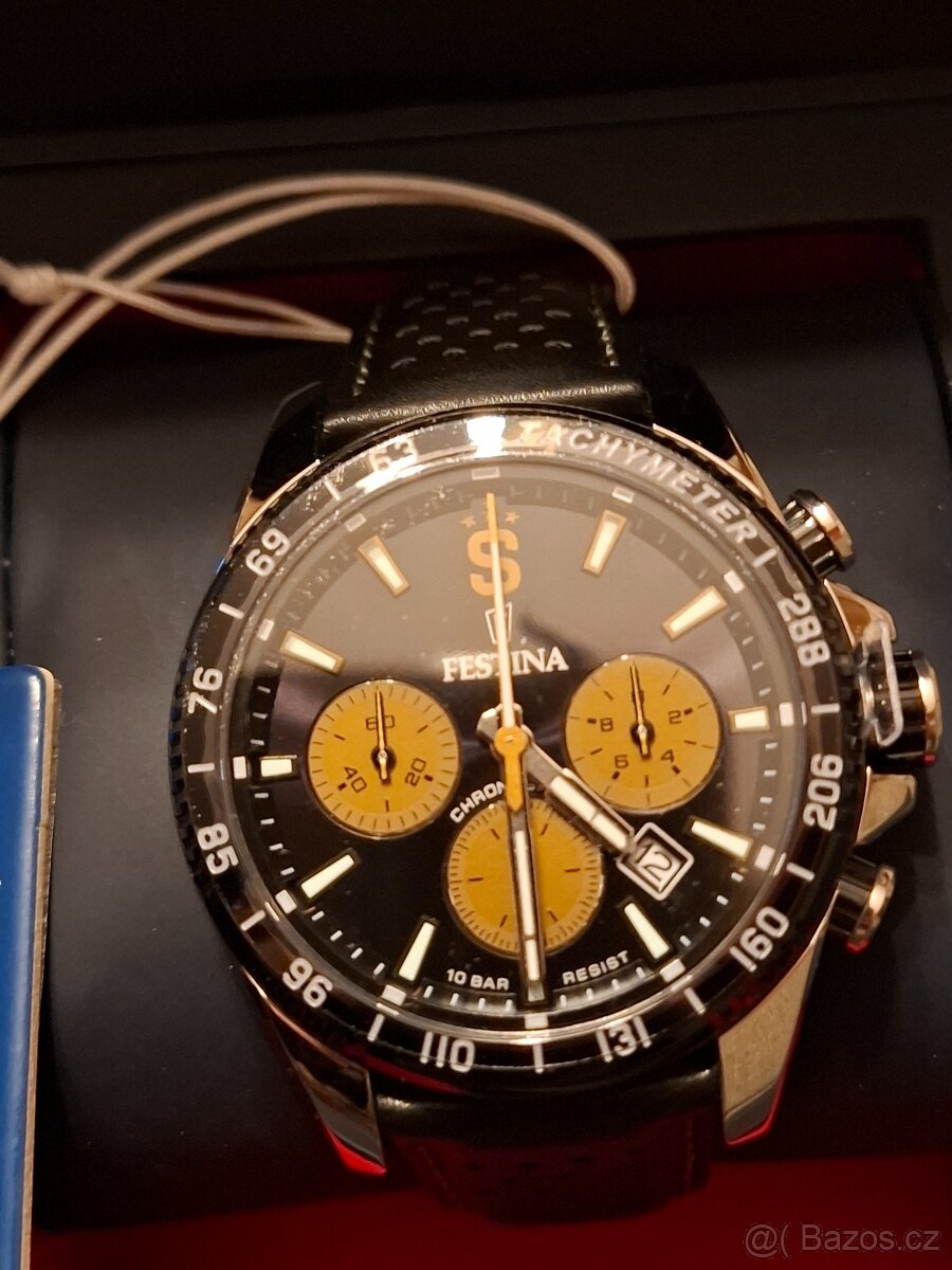 Pánské hodinky ( AC SPARTA ) zn. FESTINA - 4