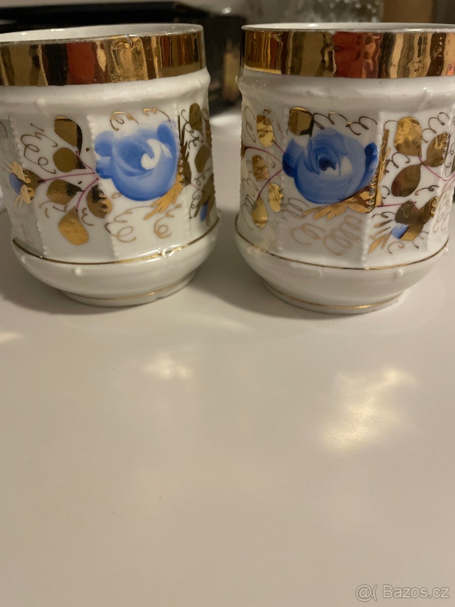 Staré hrnečky 2kusy - 4