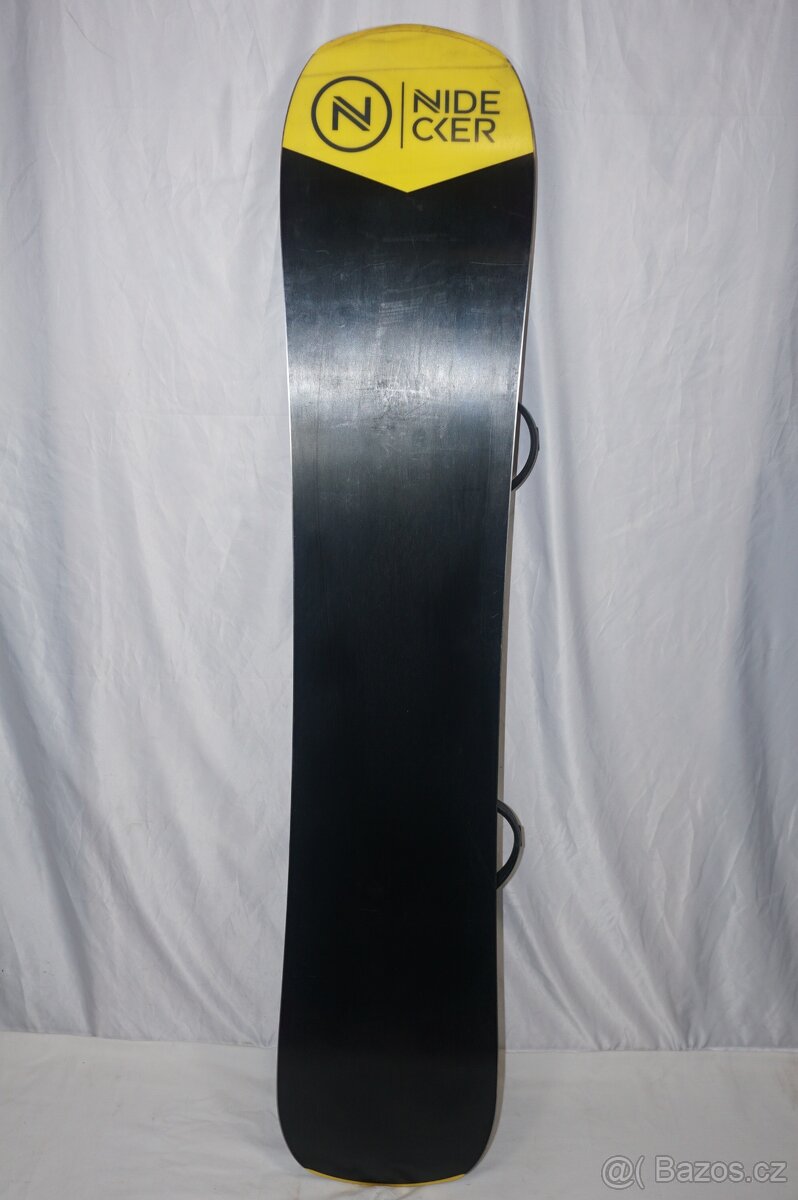 Snowboard Nidecker RHYTM + vázání - 4