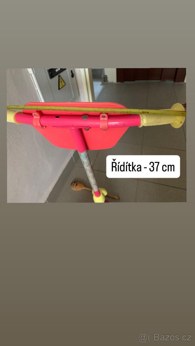 Prodej dětské koloběžky /Trojkolky - 4