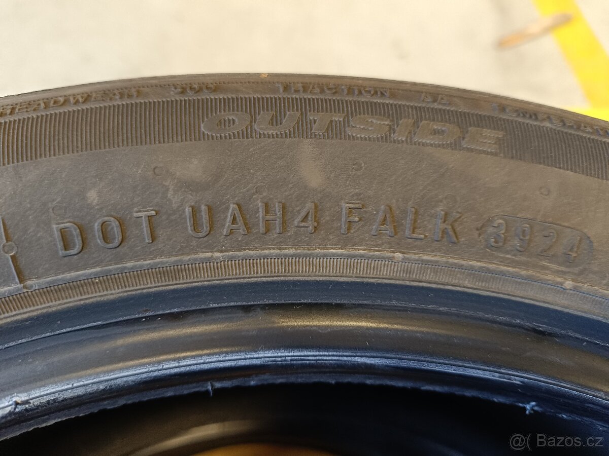 Letní pneumatiky NEXEN NFERA SU1 - 4