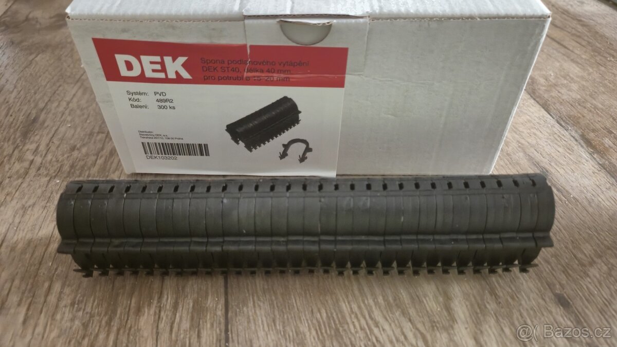 Podlahové topení - komponenty - 4