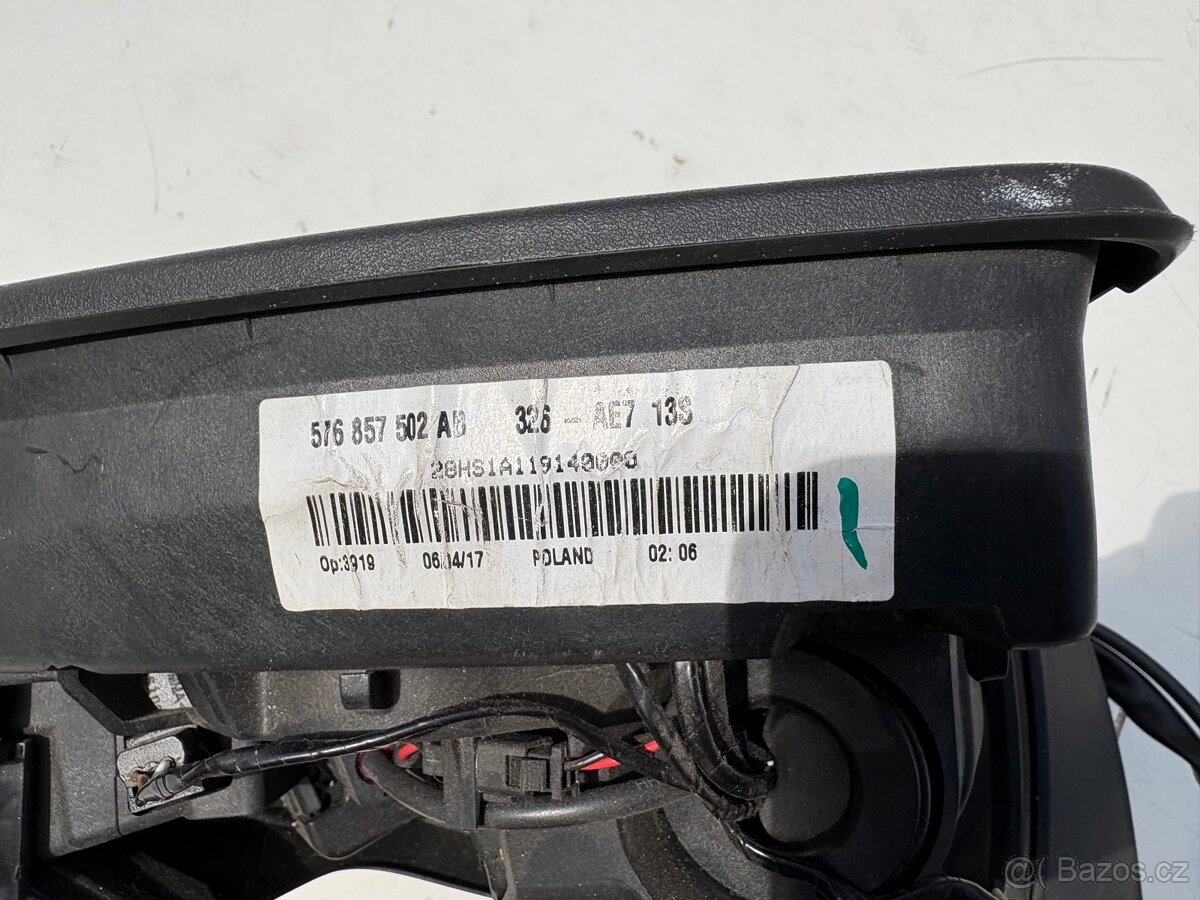 Pravé zpětné zrcátko Ateca (576 857 502 AB) - 4