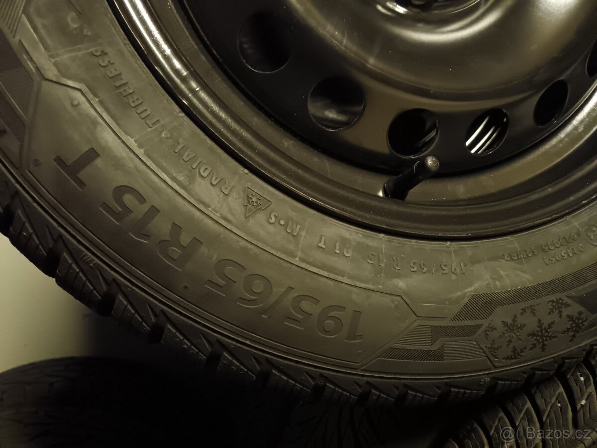 15" ORIGINAL SKODA SCALA r.v. 2019, rozteč 5x100 - 4