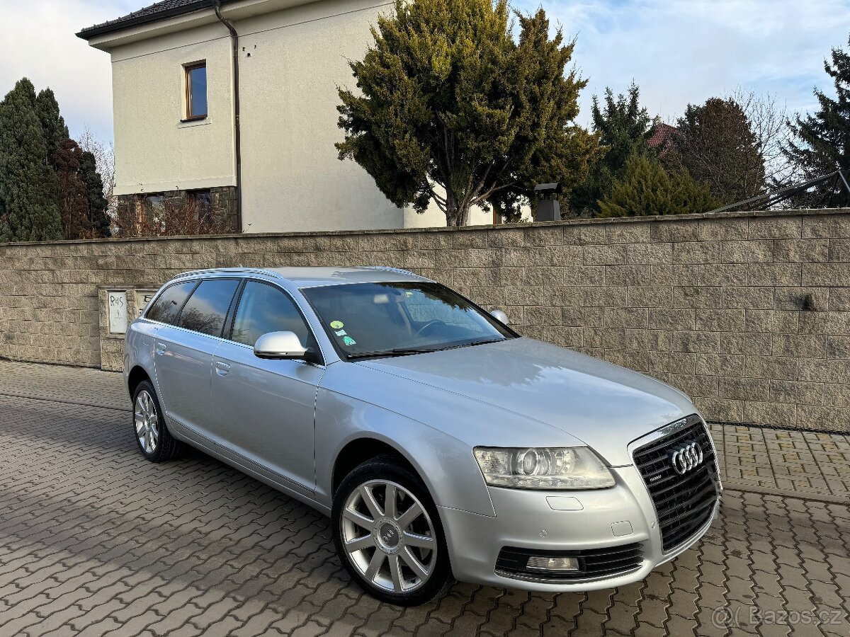 ⭐️Audi A6 C6 3.0tdi 176kw Quattro ⭐️Serviska ⭐️Top Stav⭐️ - 4