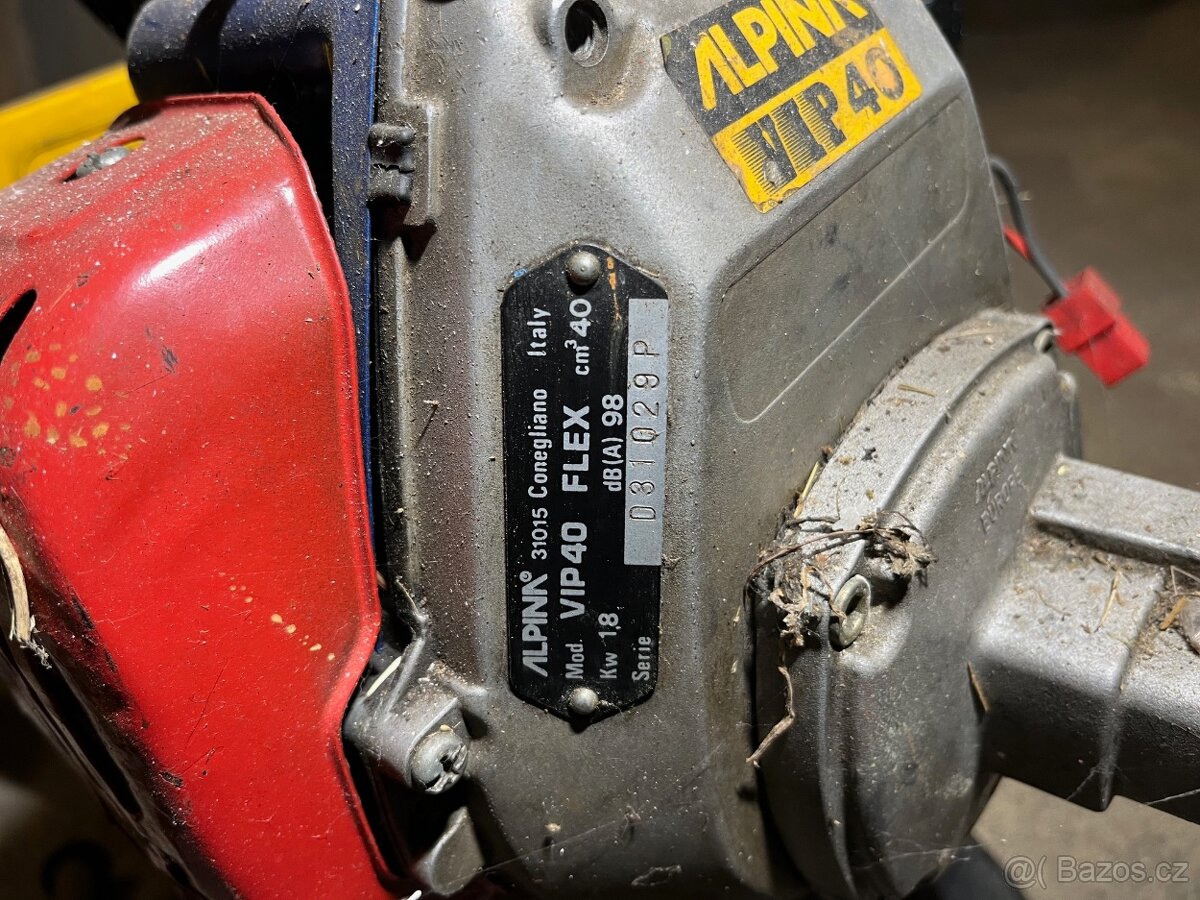 sekačka Alpina - 4