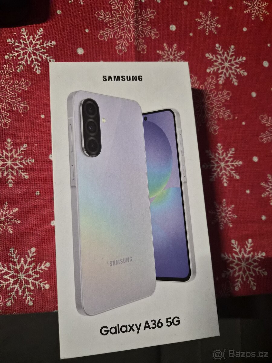 Samsung A36 6g ram 256g - 4