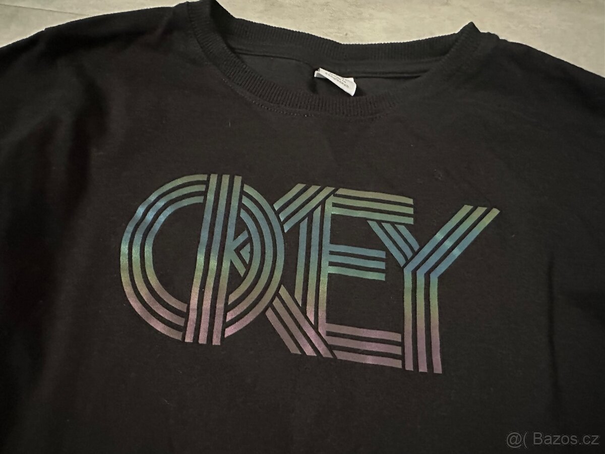 Dvě trička s dl.rukávem vel. 134-140 - 4