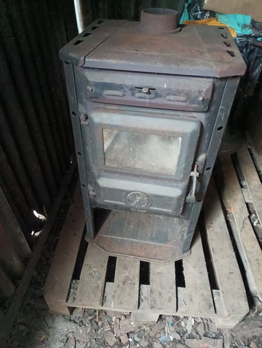 Dobrý den prodám kamna krbová - 4