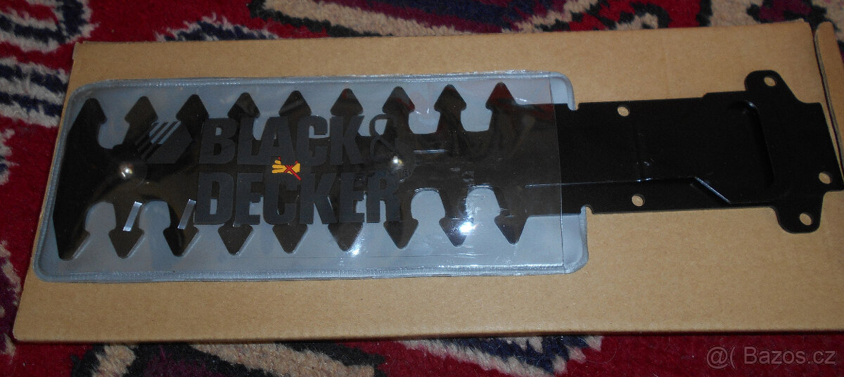 Nůžky aku na trávu Black-Decker GSL700 - 4