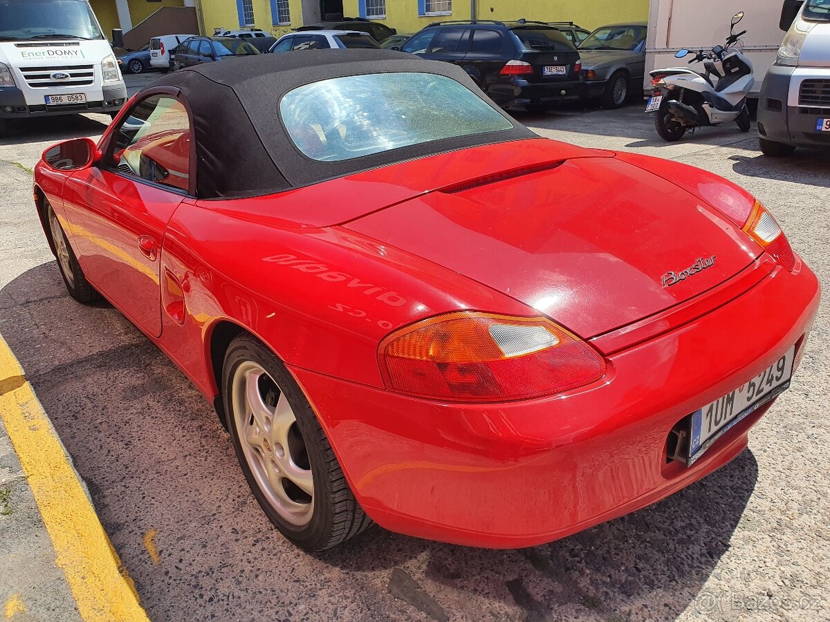 Porsche Boxster 2.7 /162kW - 4