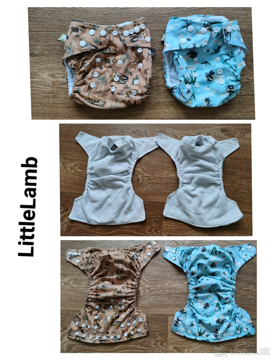 Látkové pleny - výhodný set pro začátečníky/na zkoušku - 4