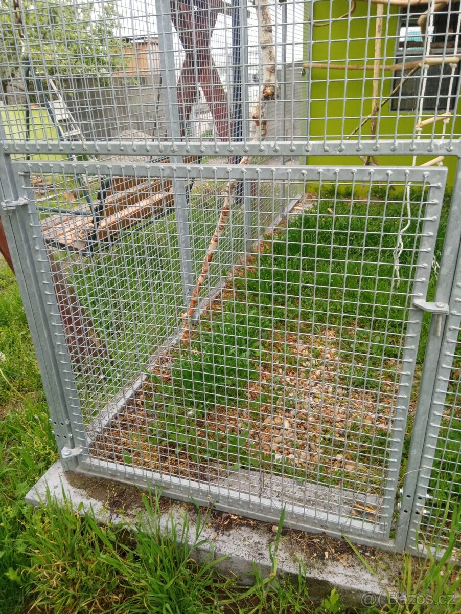 Voliéry zákazková výroba - 4