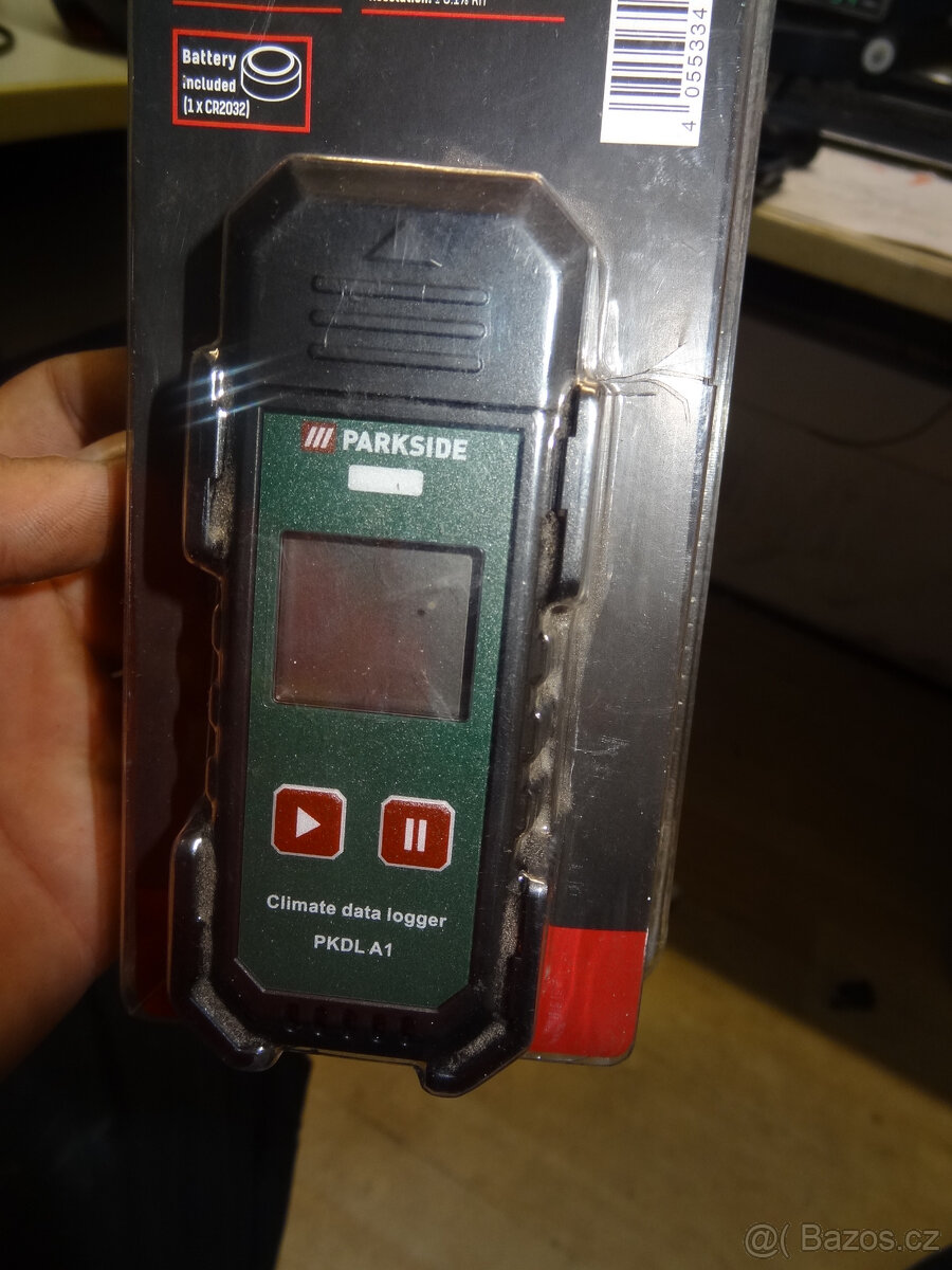 Parkside PKDL A1Teploměr vlhkoměr se záznamem Datalogger - 4