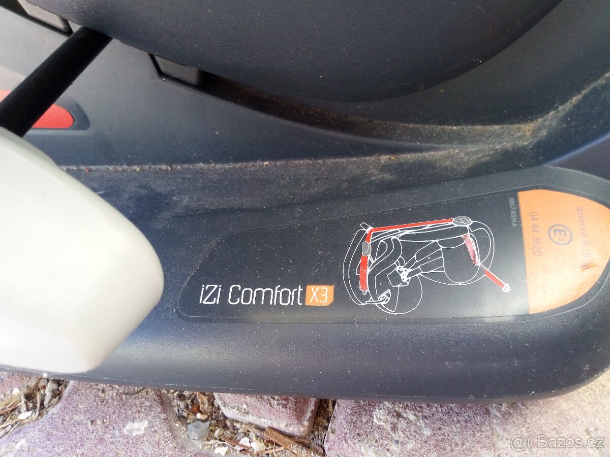 Autosedačka BeSafe iZi Comfort X3 - 4