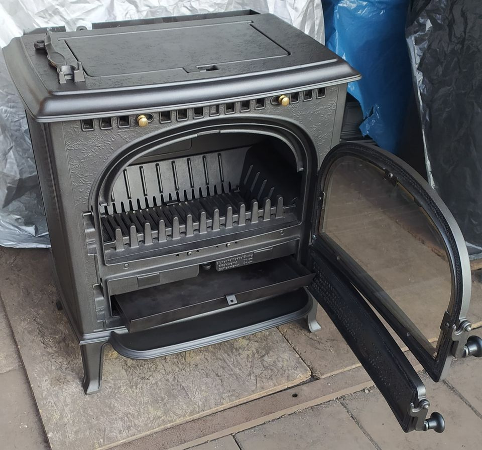 Prodám litinová kamna LEDA BRÜSSEL - 4