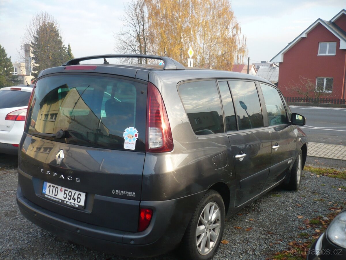 Renault Espace 2.0 Dci,r.v. 2011,222 tis.km - 4